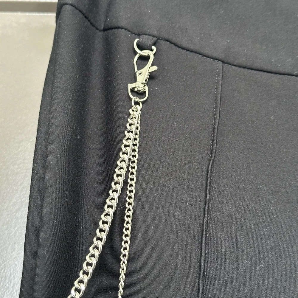 I.AM.GIA | chain and buckle detail trousers - Picture 4 of 8